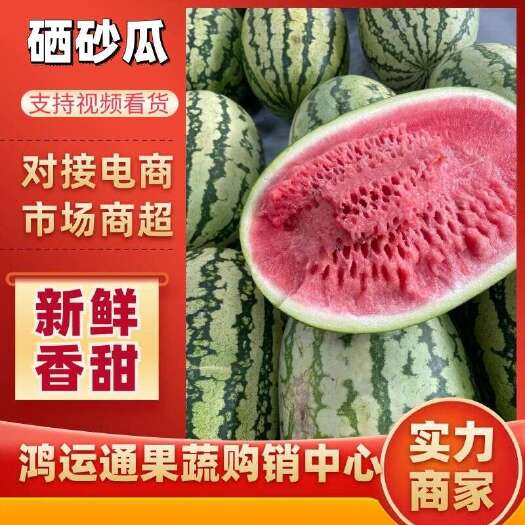［产地直供］甘肃靖远硒砂瓜大量上市中