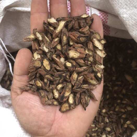 丹参，水洗人工切片发汗。