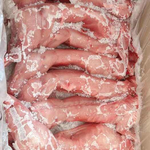 临沂原产地新鲜去头带头兔肉