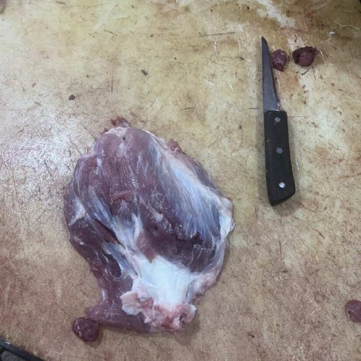 后腿钻子肉