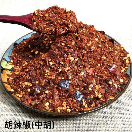 贵阳贵州胡辣椒面蘸水吃粉拌卤菜做油辣椒等