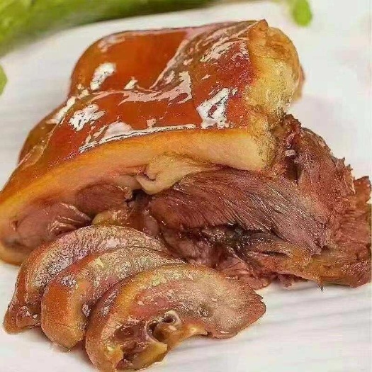 重庆市全熟卤猪头肉