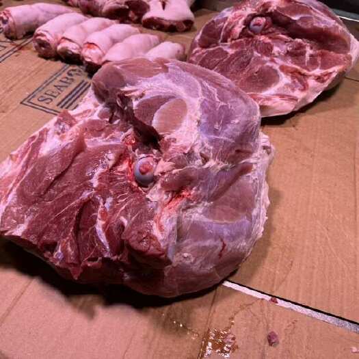 后腿肉  新鲜猪肉 猪