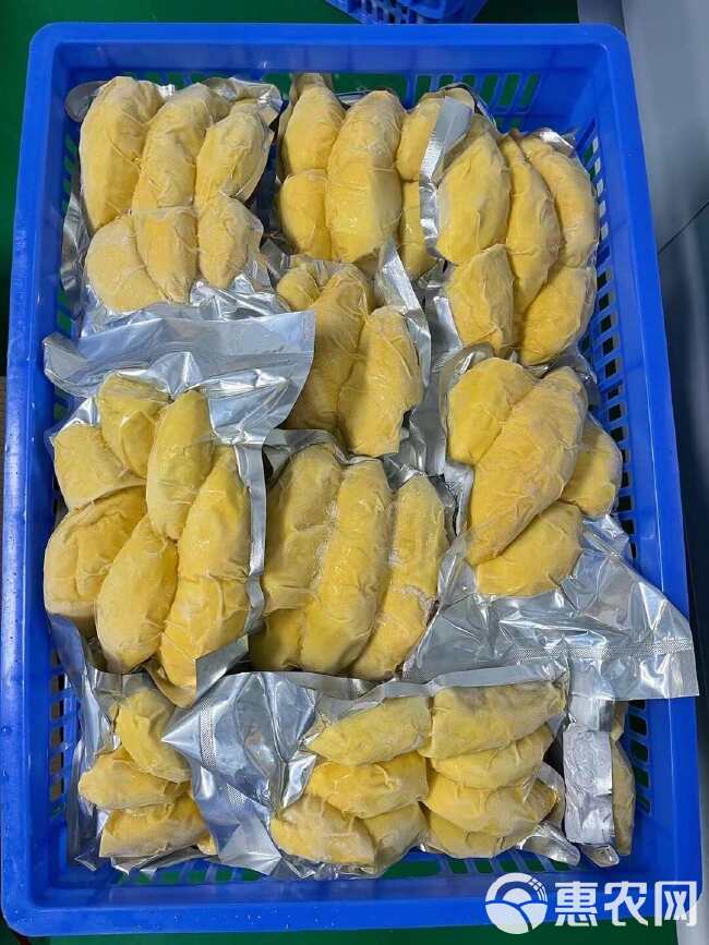 金枕肉干尧肉榴莲果肉成品包装对接电商100g—1000g分装