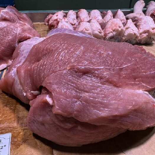 猪瘦肉  新鲜后腿精肉 大量现货供应 优惠促销  省内包邮