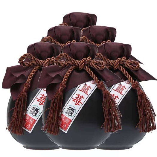 清镇市蓝莓酒500ml瓶装 12度纯发酵非勾兑 蓝莓果酿造酒厂直发