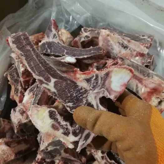 济南自助牛排切块，肉多牛脖骨牛脊骨切块