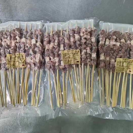 呼和浩特锡盟羊肉串，精选羔羊后腿肉，无膻味，香嫩美味，一袋20穿