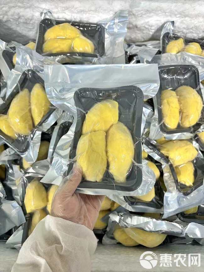 金枕肉干尧肉榴莲果肉成品包装对接电商100g—1000g分装