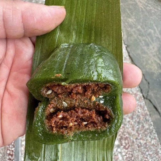 衡阳艾叶粑粑