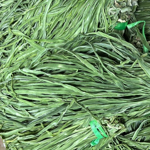 纯绿色干贡菜产地直销