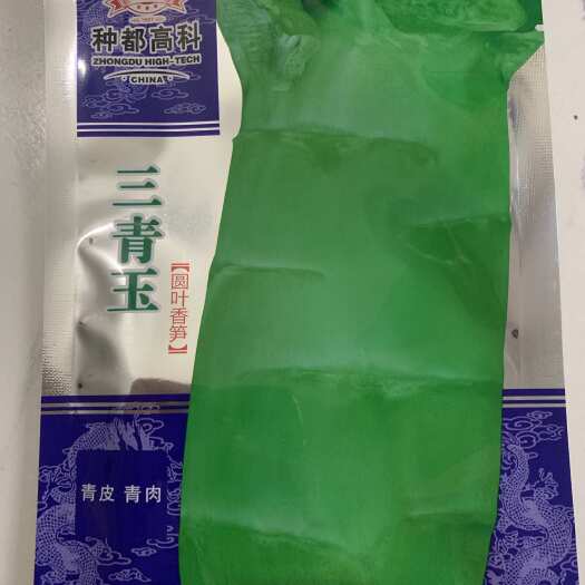 徐州种都圆叶莴笋莴苣菜香笋种子秋冬丰产耐寒蔬菜种子籽批发三青玉