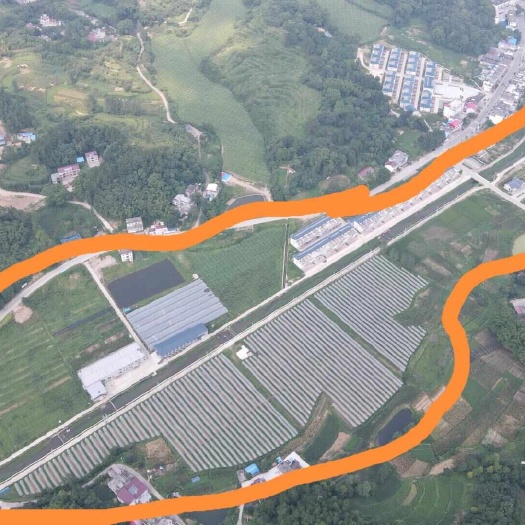 金寨县150亩果园及2000㎡生态酒店亏本转让
