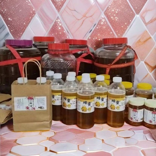 南平自家养殖场蜂蜜 乌桕蜜