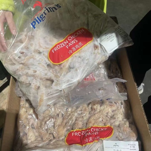 巴西35+凤爪，手续齐全，盐田交货