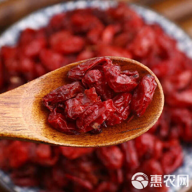 山茱萸肉 按需包装 各种规格 可打粉   纯干 实物图片