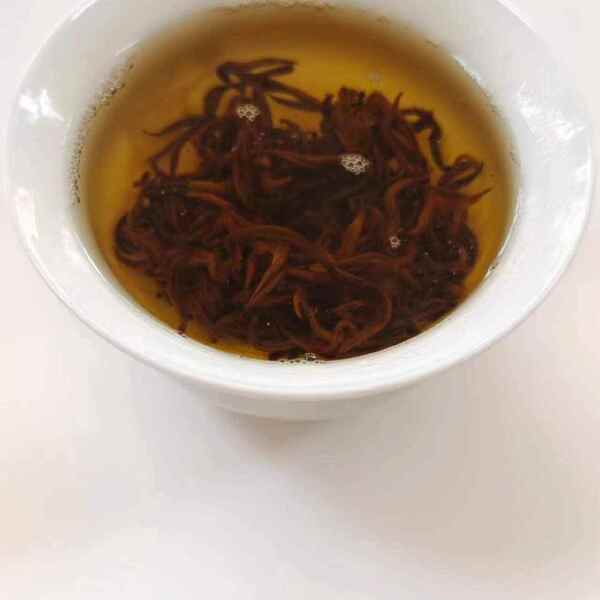 凤庆滇红茶蜜香金芽工夫红茶全芽散茶100克一份