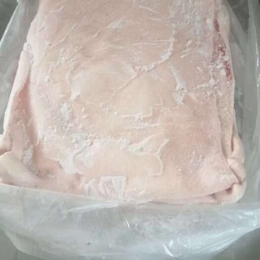 四平肥猪一级脊皮 ，质量嘎嘎好