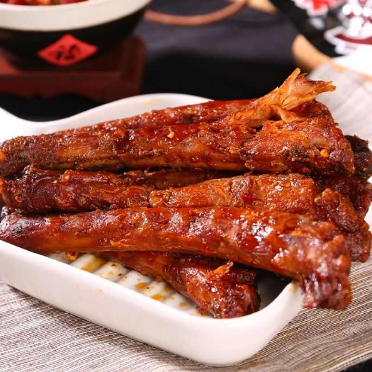 黑鸭鸭脖熟食