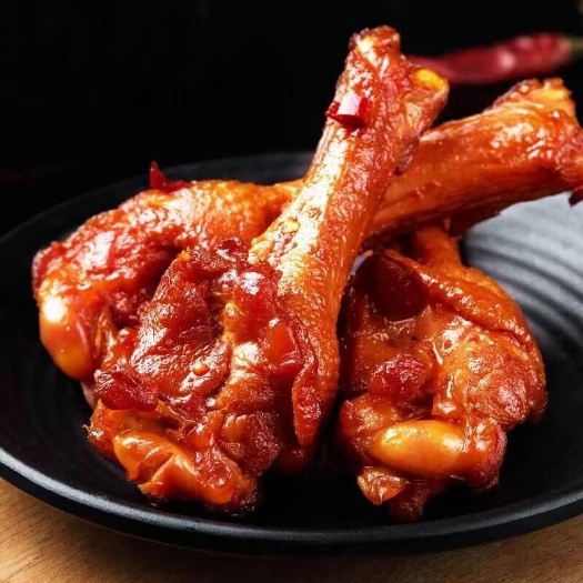 荥阳市熟食黑鸭鸭翅根