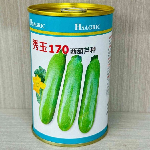 秀玉170西葫芦种子速生长瓜条顺直大田基地种植西葫芦籽抗病