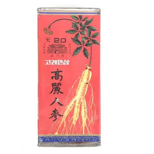 长白县城门牌高丽人参1985/83年产高品质老高丽参20支天字60