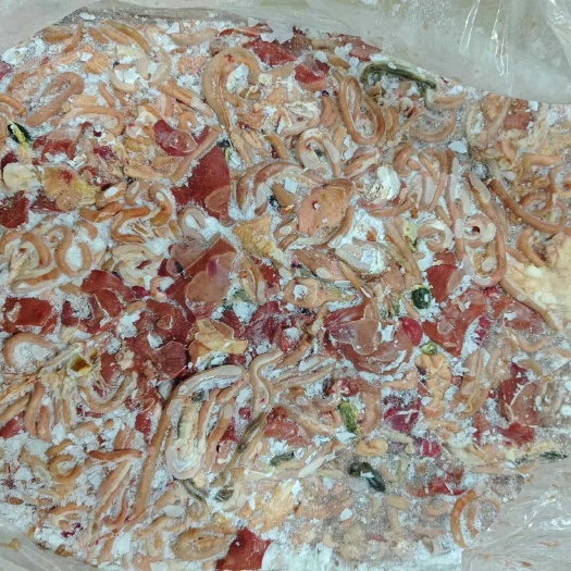 鸡肠，817去苦胆去油的，发货及时价格便宜，干货。