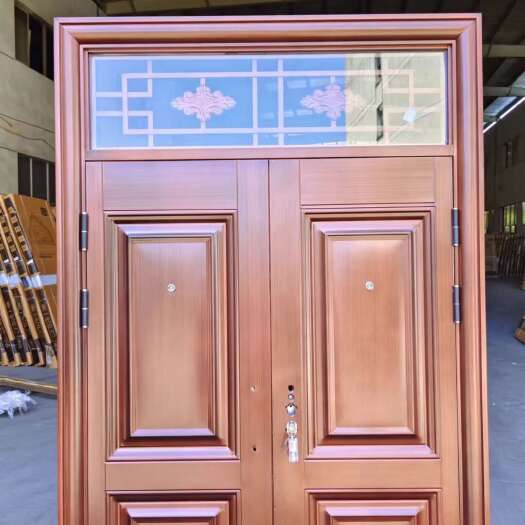 永康市七公分红铜二方气窗门、不带气窗门全尺寸，大量现货，