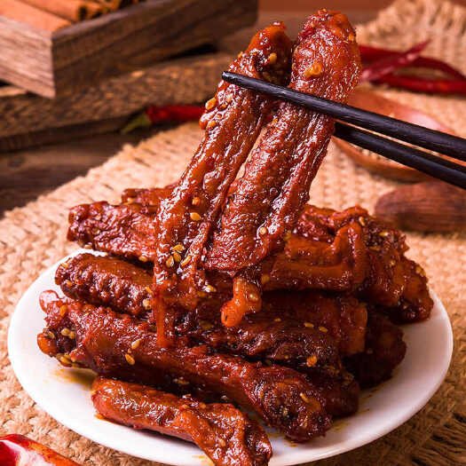 荥阳市熟食黑鸭翅中