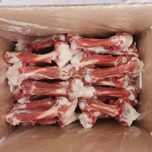 加肉羔羊后腿骨，羊棒骨卤炖食材