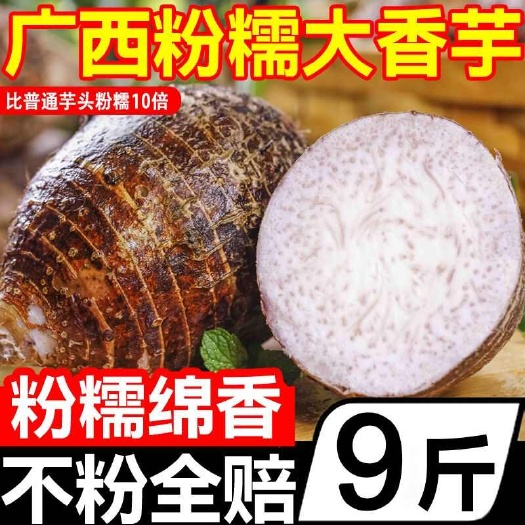 9斤新鲜现挖广西桂林芋头当季农家蔬菜粉糯大香芋特产