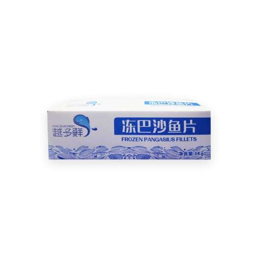 上海越多鲜巴沙鱼片 300—400