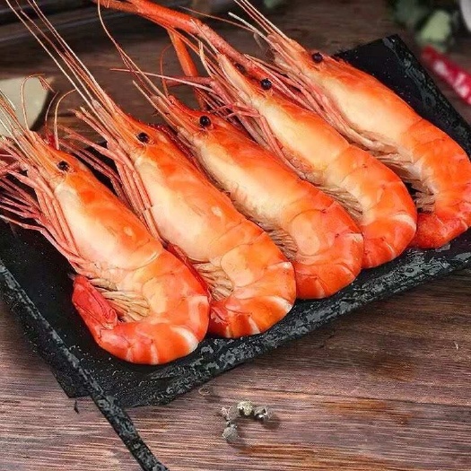 熟冻罗氏沼虾整箱鲜活熟冻超特大大头虾金钱虾饭店商用大虾