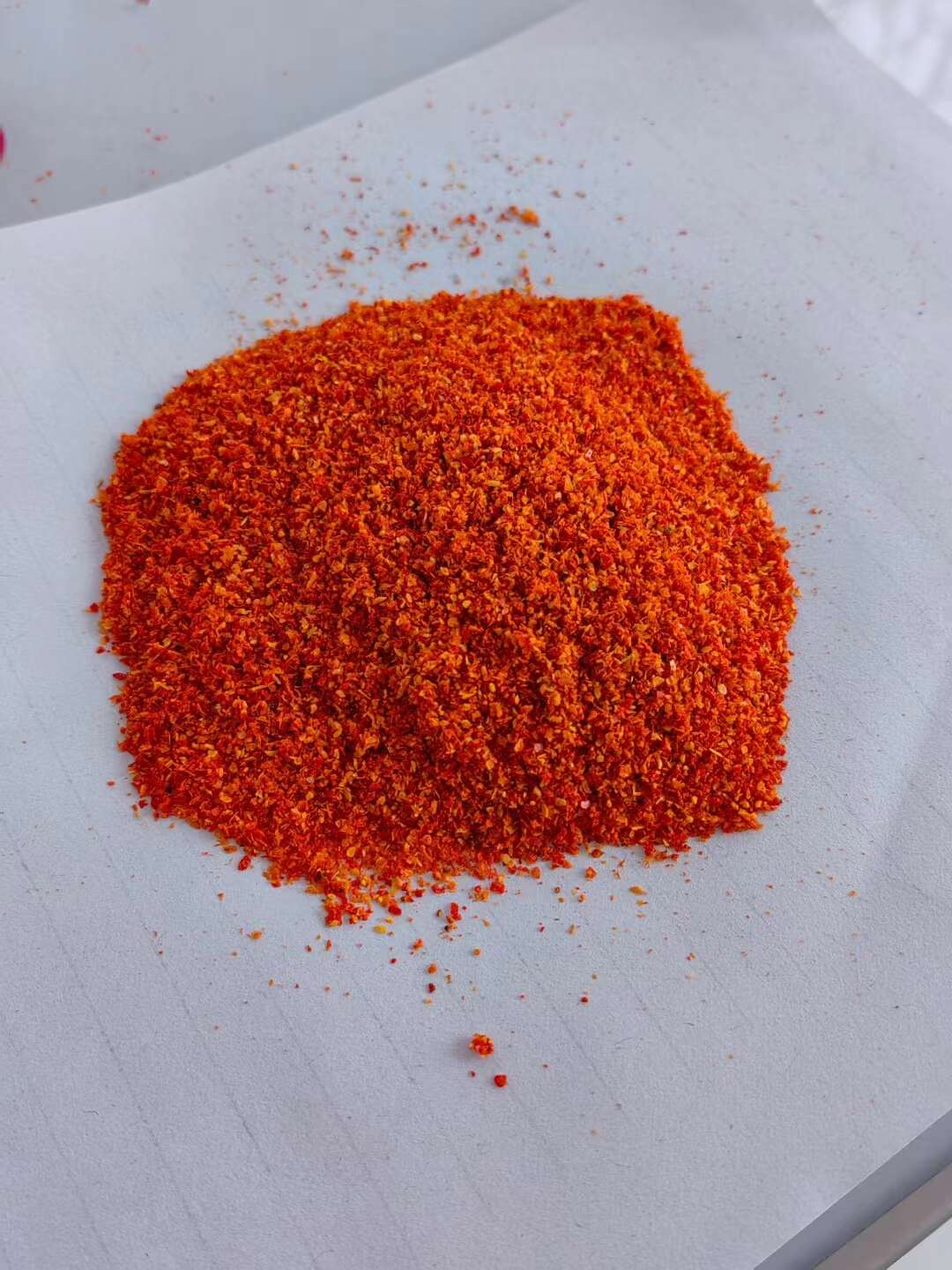 厂家直销烧烤专用辣椒面粉香辣吉林洮南孟氏椒业长期大量供应