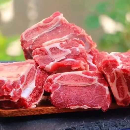 玺中悦新鲜原切牛肉牛腿肉5kg不注水黄牛肉批发现宰