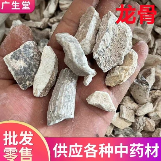 产地直销甘肃龙骨500g【小陈严选】批发零售中药材大货批发