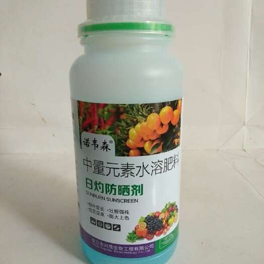 滨州防晒防日灼绿叶促长壮根强株促花促果膨果着色使作物防晒防日灼。