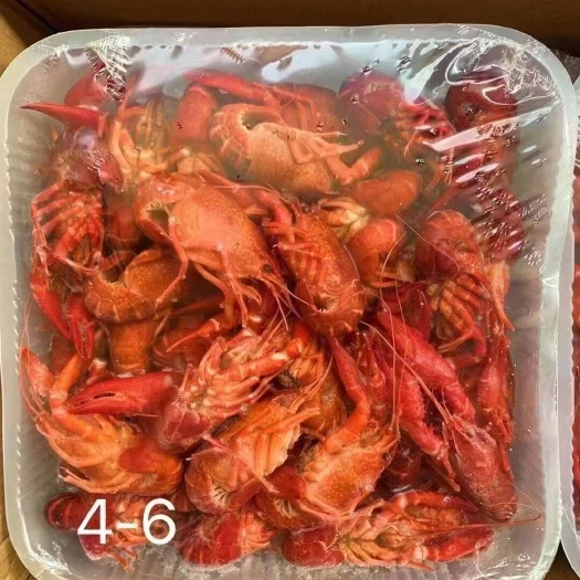 潜江市456液氮锁鲜虾