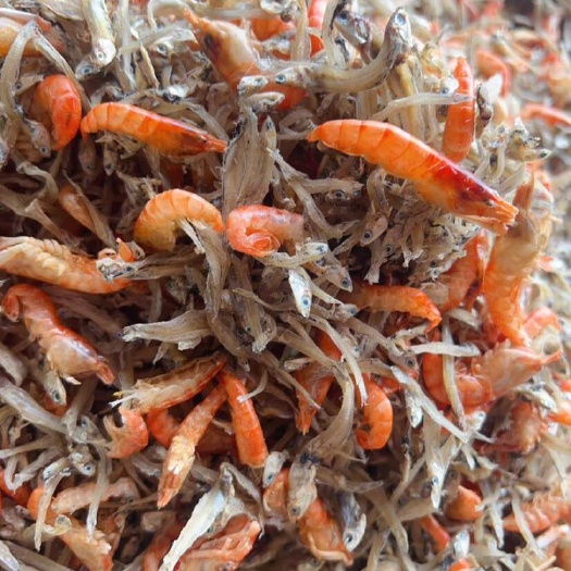 佛山小鱼小虾 地摊电商 网红款小鱼拌小虾 淡水鱼 鱼恋虾 杂鱼虾