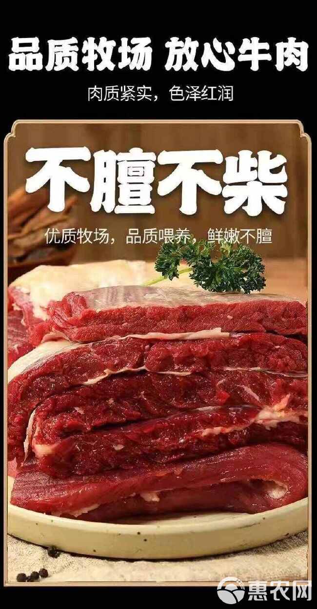 国产牛腩黄牛肉新鲜牛腩肉黄牛腩肉牛肉类冷冻里脊肉牛腿肉原切