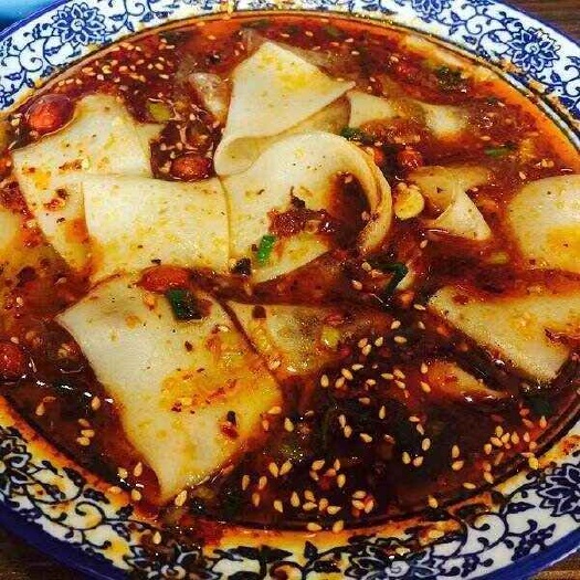 西安定西宽粉土豆粉条纯手工洋芋粉整箱批发一件代发