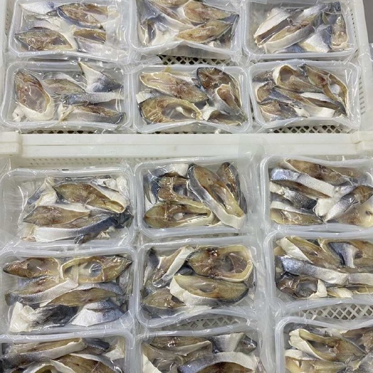 佛山金鲳鱼干(纯肉) 250克一盒 金鲳鱼批发电商实体实体均可销