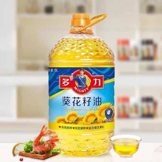 南阳多力葵花籽油5L