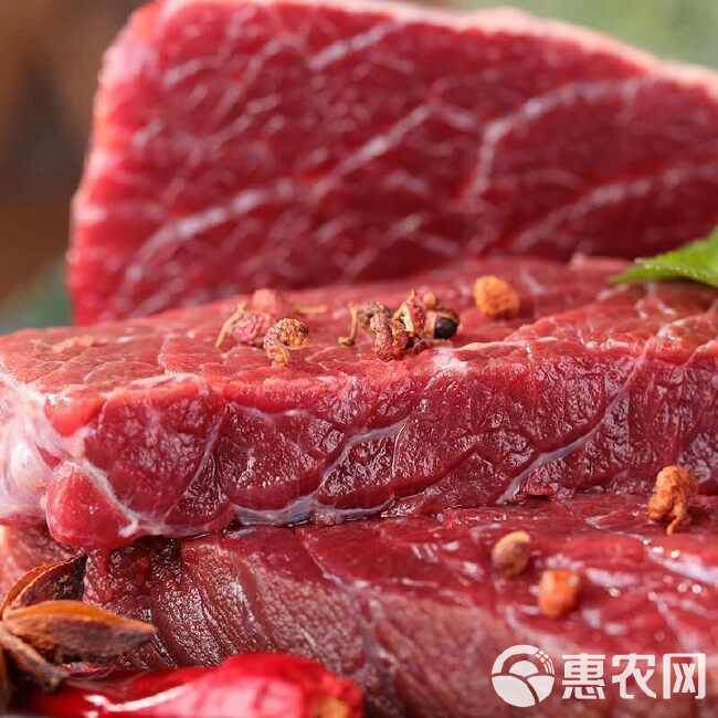 牛腿肉新鲜原切黄牛农家散养黄牛肉牛臀肉牛里脊冷冻里脊肉牛腿肉