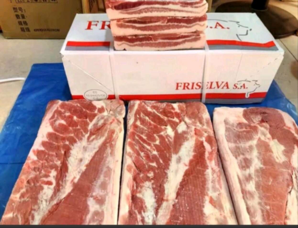 4425带皮五花肉