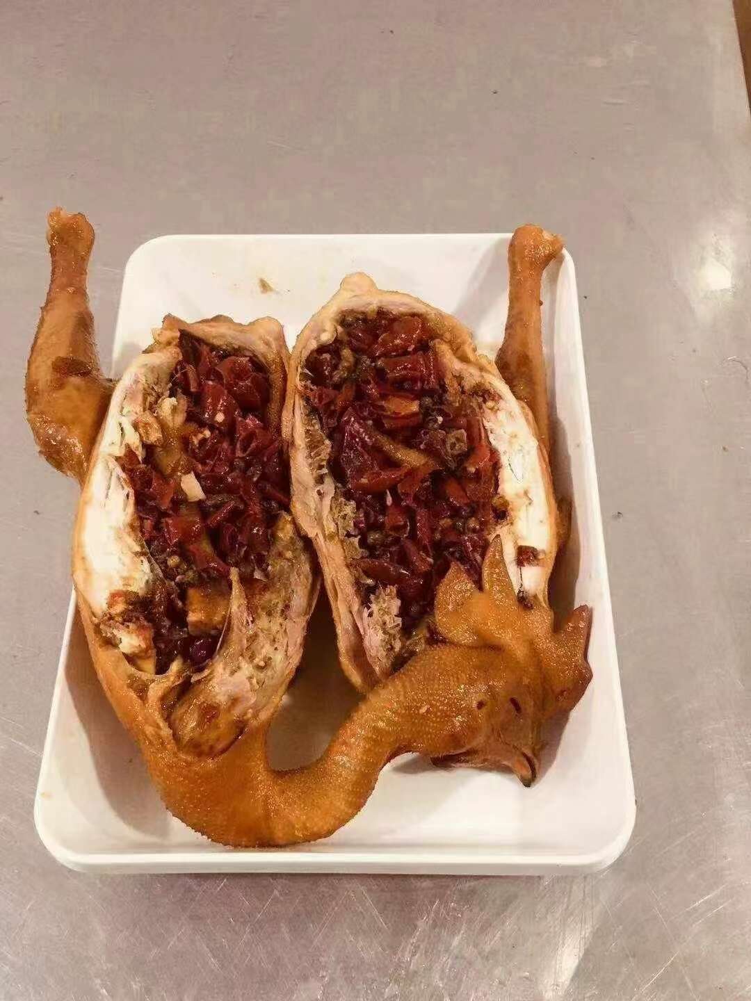 椒麻鸡，手撕鸡，全熟江湖地摊卤菜店热卖货源批发