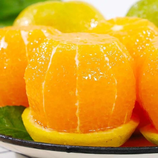 广州【5斤】新鲜夏橙子薄皮榨汁商用应季水果新鲜整箱批发包邮