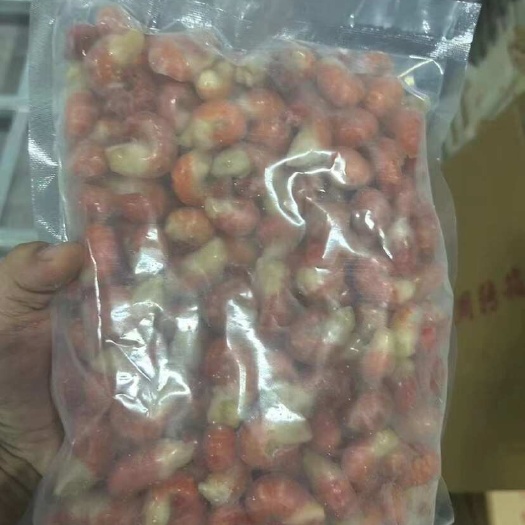 【厂家直销】单冻龙虾尾 两斤装 一手货源商超社区团购量大价优