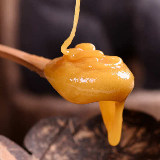 云南黑蜂蜜500g罐装 高山成熟悬崖蜜，米团花蜜