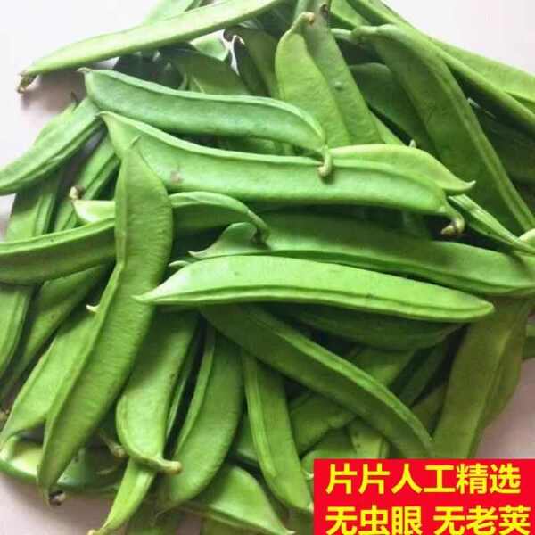 现摘刀豆新鲜广西农家精选当季优质嫩青刀豆时令蔬菜嫩无筋刀芭豆